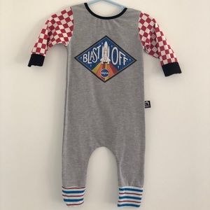 Rags to Raches 3-6 months Romper
